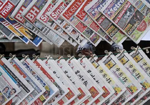 سرخط روزنامه هاي مالزي - شنبه 29 مهر