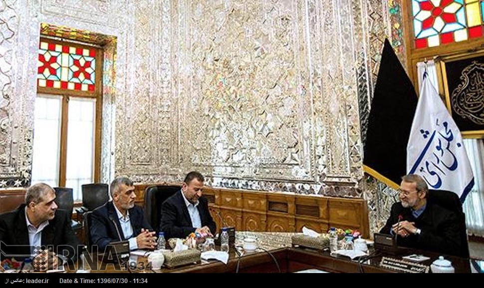 El presidente del Parlamento iraní insta a la unidad entre los palestinos El presidente del Parlamento iraní insta a la unidad entre los palestinos