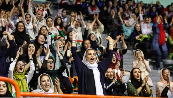 معاون حوزه بانوان وزارت ورزش: فراهم شدن امكان حضور زنان در ورزشگاه نیاز به شكیبایی دارد