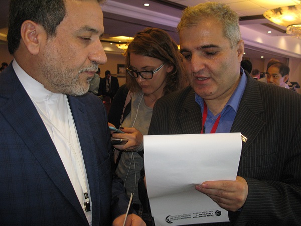 عراقچی: برجام از حمایت جهانی برخوردار شده است/برجام قابل مذاكره و تبصره پذیر نیست عراقچی: برجام از حمایت جهانی برخوردار شده است/برجام قابل مذاكره و تبصره پذیر نیست