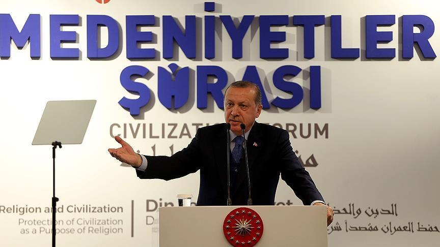 اردوغان: دنيا مجبور به اطاعت از پنج قدرت شوراي امنيت نيست