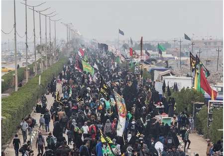 اماكن زیارتی كربلا و نجف تحت پوشش نرم افزار «زائر»