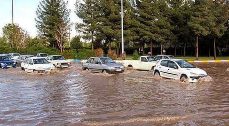 وقوع سیلاب یك تهدید جدی برای شهر تهران است
