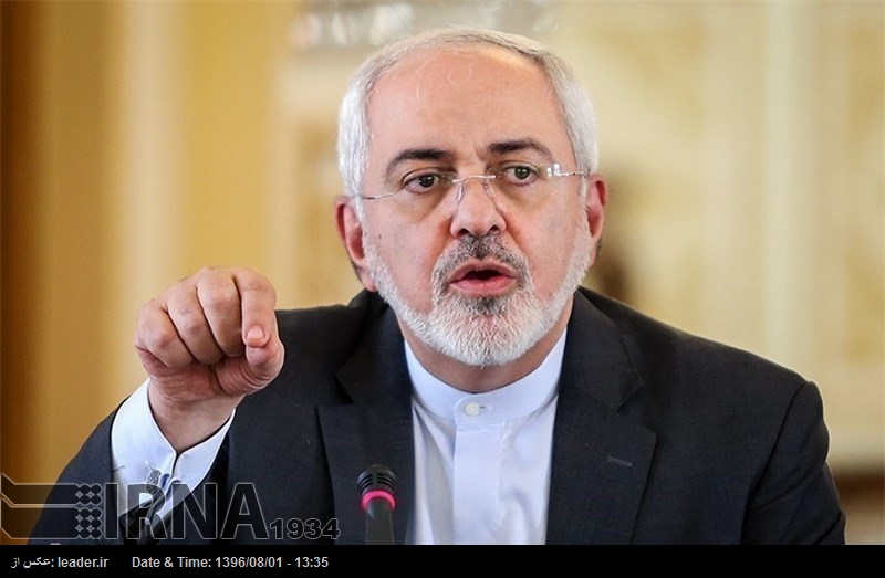 Zarif: La seguridad de Irán es endógena y extravertida Zarif: La seguridad de Irán es endógena y extravertida
