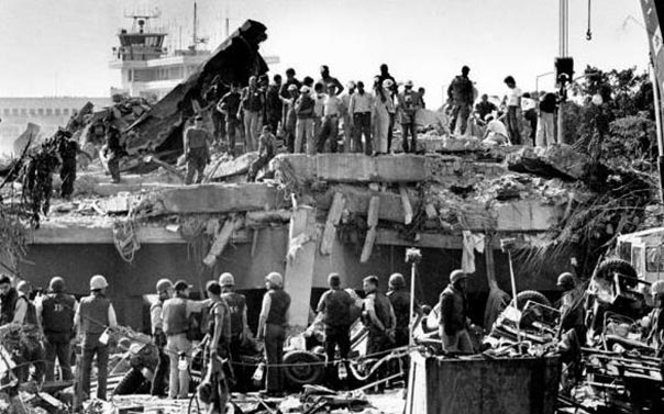 بازخوانی انفجار مقر نیروهای آمریکایی در لبنان در 34 سال پیش