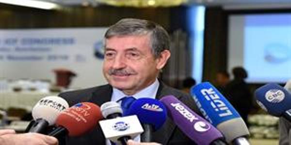 رئيس فدراسيون جهاني قايقراني: ايران شايسته ميزباني رقابت هاي قايقراني است رئيس فدراسيون جهاني قايقراني: ايران شايسته ميزباني رقابت هاي قايقراني است