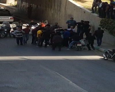 دانش آموز مصدوم حادثه سقوط از پل در اصفهان از هوشیاری كامل برخوردار است