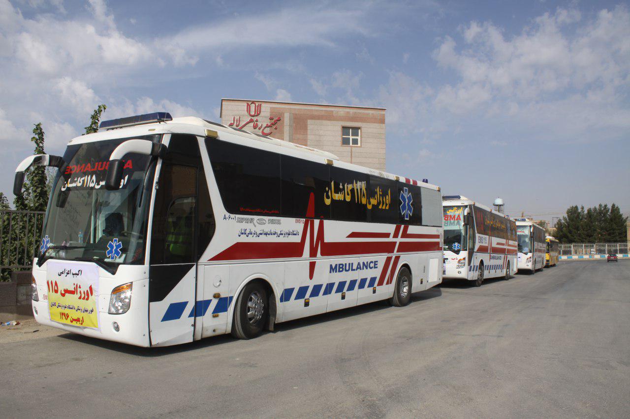 اعزام 173 دستگاه آمبولانس 20 استان كشور به مرز مهران
