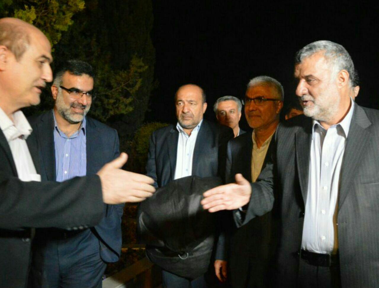 وزیر جهاد كشاورزی وارد شیراز شد