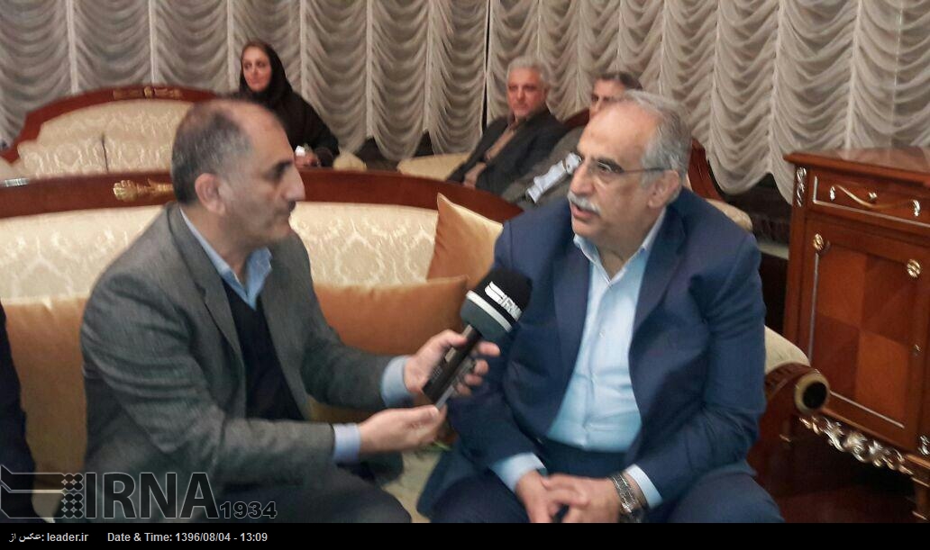 Irán y el norte de Europa quedarán vinculados tras la finalización del corredor Norte-Sur, asegura el ministro de Economía Irán y el norte de Europa quedarán vinculados tras la finalización del corredor Norte-Sur, asegura el ministro de Economía