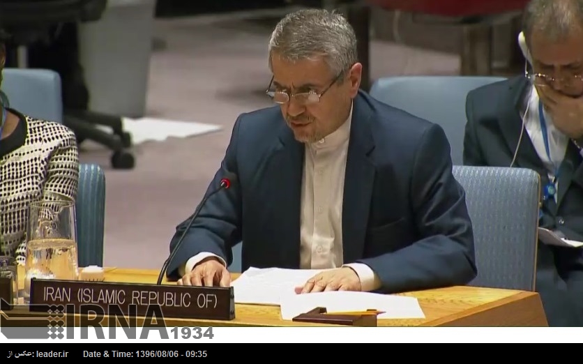Enviado de Irán ante la ONU: Las mujeres son las principales víctimas del terrorismo Enviado de Irán ante la ONU: Las mujeres son las principales víctimas del terrorismo