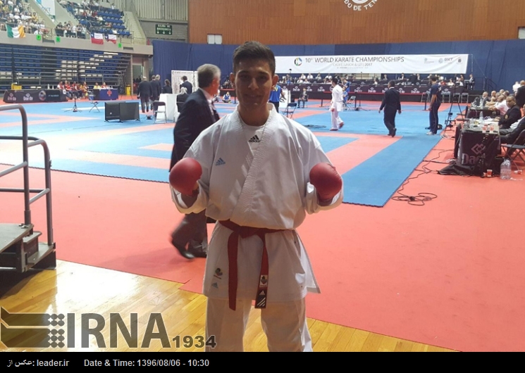 Irán consigue el oro en el Campeonato Mundial de Kárate de España Irán consigue el oro en el Campeonato Mundial de Kárate de España