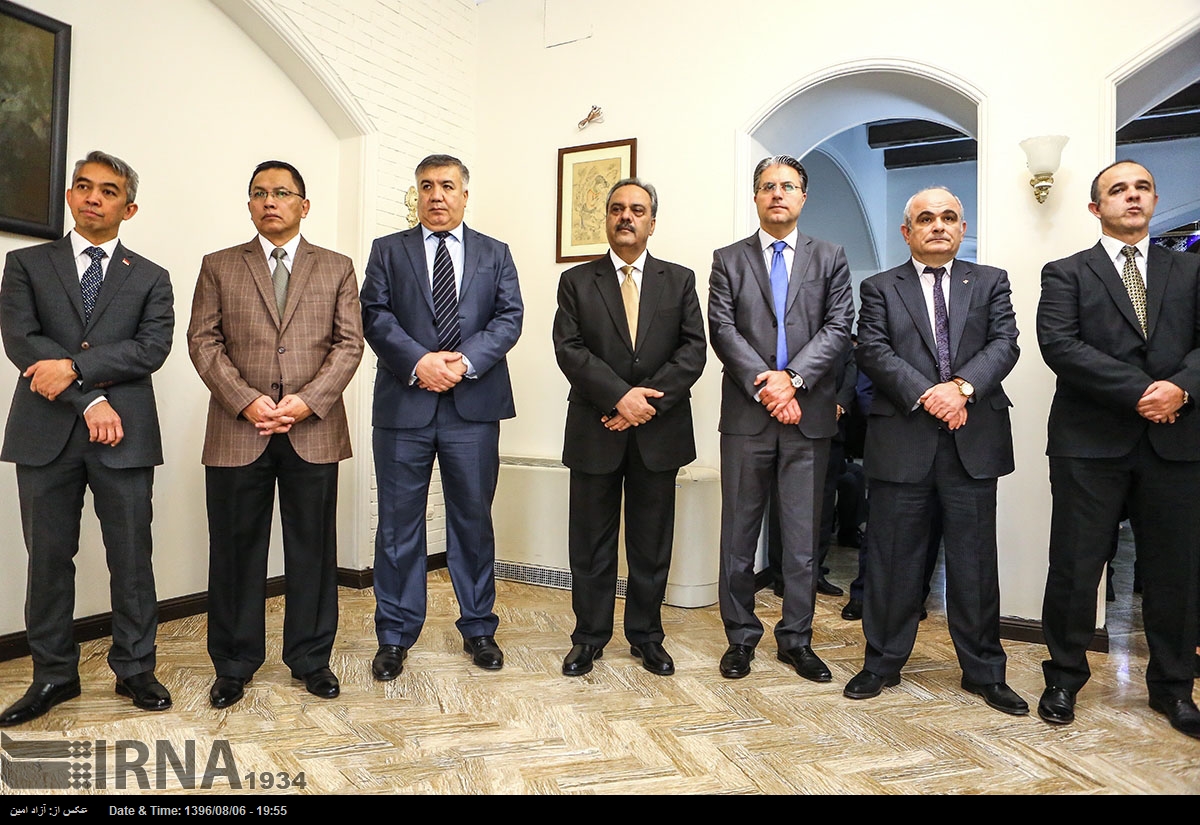 IRNA English - Azerbaijan Republic photo exhibit in Tehran