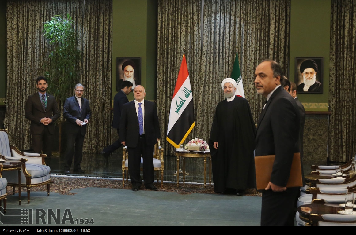 IRNA English - Iranian president, Iraqi PM meeting in Tehran