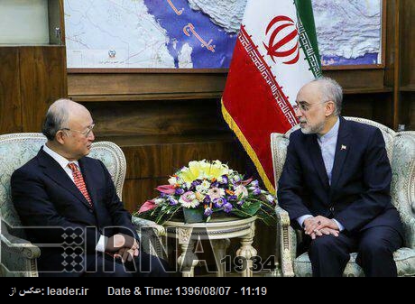 El director de la IAEA y el máximo responsable nuclear iraní se reúnen en Teherán El director de la IAEA y el máximo responsable nuclear iraní se reúnen en Teherán