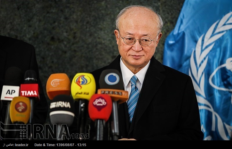 Amano: Irán cumple con todas sus obligaciones nucleares Amano: Irán cumple con todas sus obligaciones nucleares