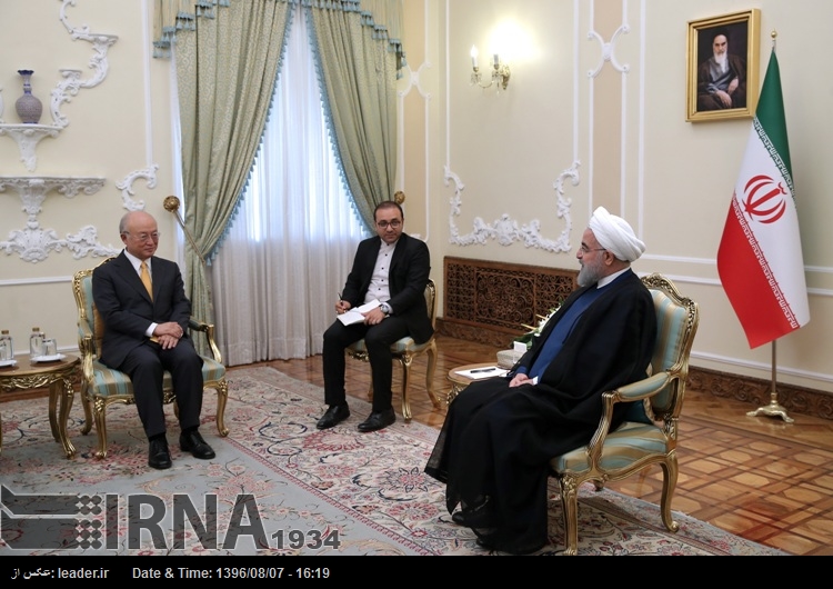 Irán está decidido a cooperar a largo plazo con la AIEA en el marco de las reglamentaciones internacionales Irán está decidido a cooperar a largo plazo con la AIEA en el marco de las reglamentaciones internacionales