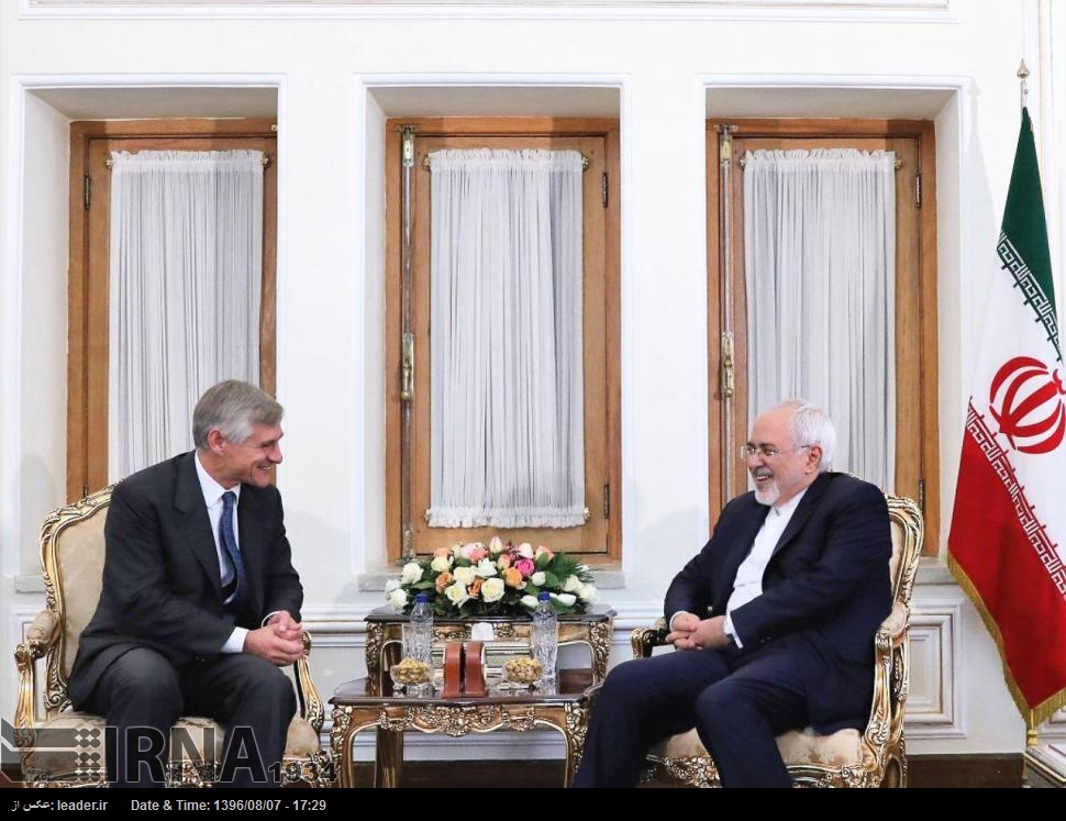 Irán y Austria examinan asuntos de la región y la implementación del Plan Integral Irán y Austria examinan asuntos de la región y la implementación del Plan Integral