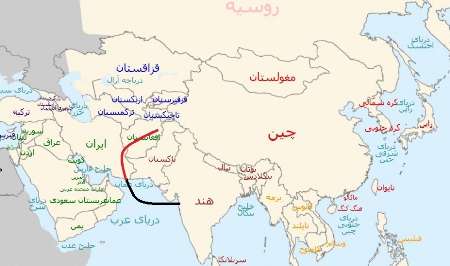 هند مسير تجاري خود به افغانستان از طريق ايران را افتتاح كرد