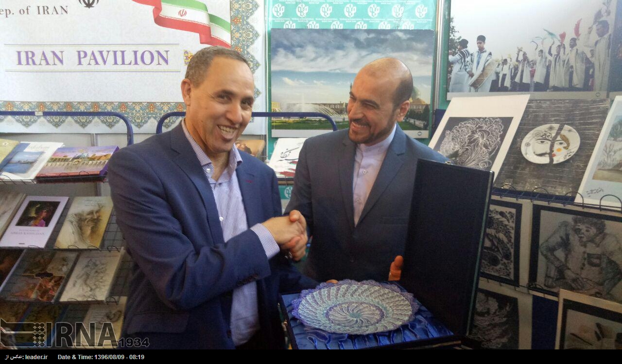 Ministro argelino elogia la cultura y el arte iraní Ministro argelino elogia la cultura y el arte iraní