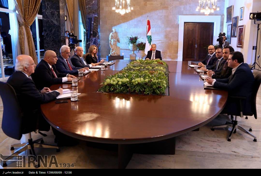 El presidente libanés afirma que Irán desempeña un papel dirigido a resolver los problemas de la región El presidente libanés afirma que Irán desempeña un papel dirigido a resolver los problemas de la región