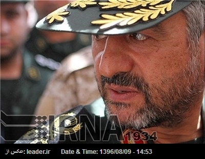 Las sanciones de EEUU contra el CGRI, un pretexto para las presiones económicas sobre Irán, asegura el comandante Jafari Las sanciones de EEUU contra el CGRI, un pretexto para las presiones económicas sobre Irán, asegura el comandante Jafari