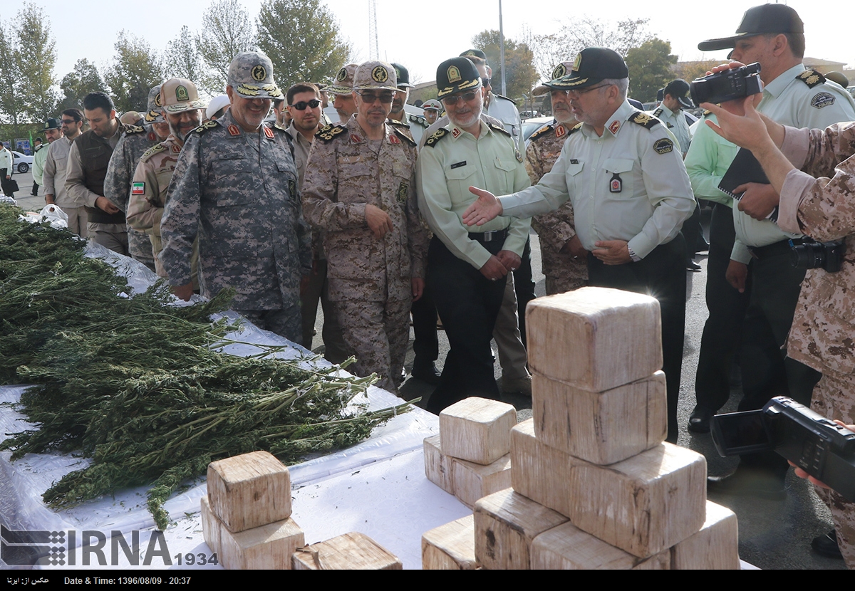 حضور سردار سرلشکر باقری در ارومیه