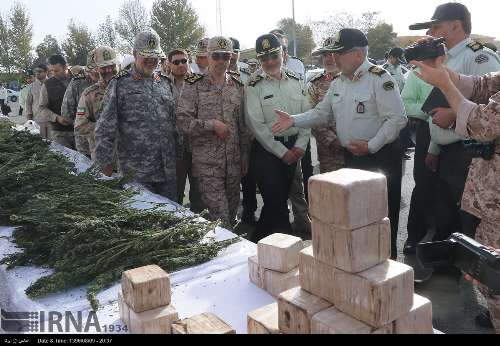 حضور سردار سرلشکر باقری در ارومیه