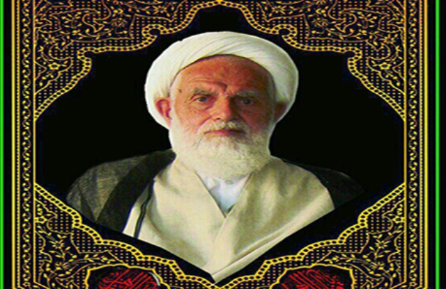 مراسم تشییع آیت الله شیخ غلامعلی حاج شریفی خوانساری برگزار شد مراسم تشییع آیت الله شیخ غلامعلی حاج شریفی خوانساری برگزار شد