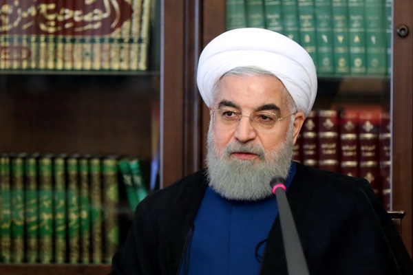 روحانی: ناامیدكردن مردم نسبت به آینده اقتصاد مهمترین عامل افزایش آسیبهای اجتماعی است روحانی: ناامیدكردن مردم نسبت به آینده اقتصاد مهمترین عامل افزایش آسیبهای اجتماعی است