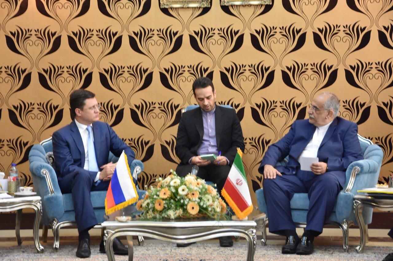 وزير الاقتصاد الايراني:70% ارتفاع حجم العلاقات الاقتصادية بين  ايران وروسيا