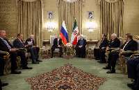 روحانی : روسیه دوست، همسایه و شریك راهبردی ایران است
