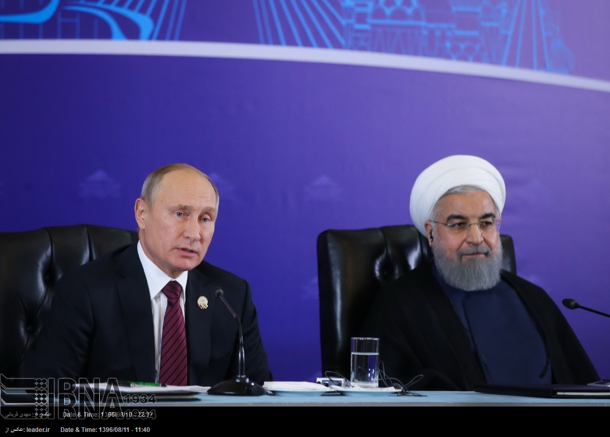 Президент России: коридор "Север-Юг" является экономической целесообразностью Президент России: коридор "Север-Юг" является экономической целесообразностью