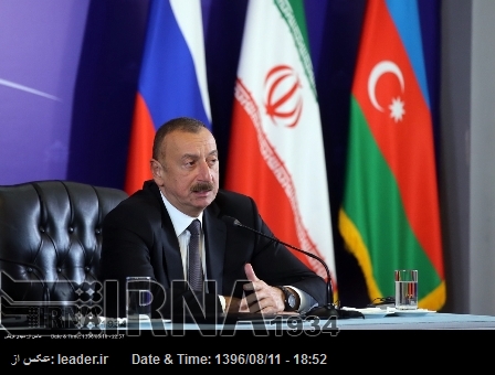 Президент Азербайджана назвал благоприятной трёхстороннюю встречу в Тегеране Президент Азербайджана назвал благоприятной трёхстороннюю встречу в Тегеране