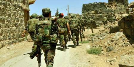 ادامه پيشروي ارتش سوريه در شهر ديرالزور