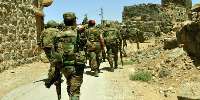 ادامه پيشروي ارتش سوريه در شهر ديرالزور