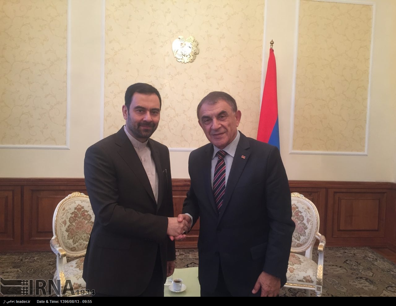 Иран и Армения обсудили развитие парламентского сотрудничества Иран и Армения обсудили развитие парламентского сотрудничества