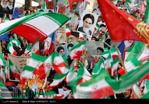 Manifestaciones conmemorativas del Día Nacional del Estudiante en Teherán