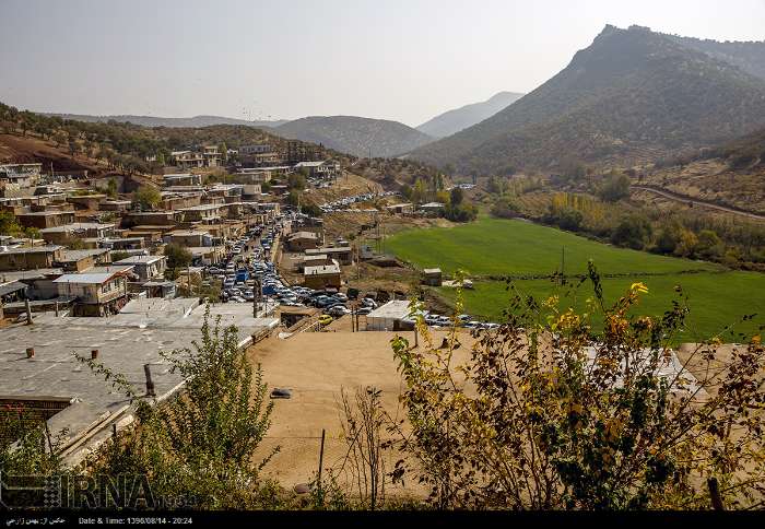 دالاهو با طبیعتی بکر و زیبا نگین گردشگری غرب کرمانشاه