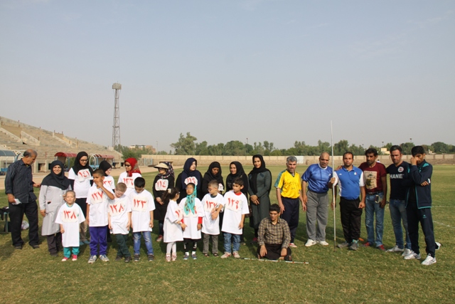 ورزش نابینایان در خوزستان متولی ندارد