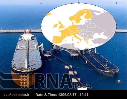 Иран поставил около 40% своего нефтяного экспорта в Европу Иран поставил около 40% своего нефтяного экспорта в Европу