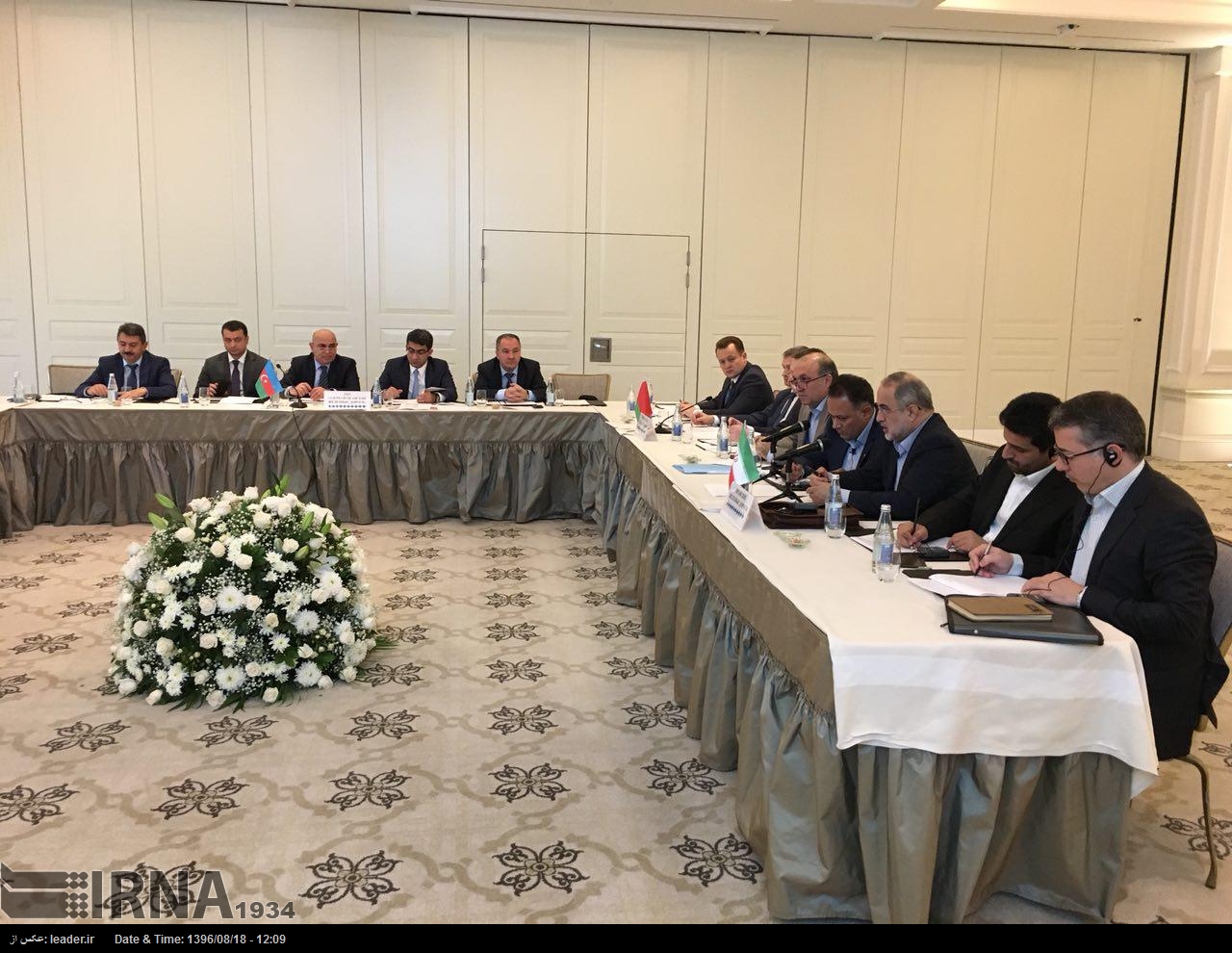 Тегеран, Баку, Москва и Минск подписали меморандум о взаимопонимании по разработке международного коридора Север-Юг Тегеран, Баку, Москва и Минск подписали меморандум о взаимопонимании по разработке международного коридора Север-Юг
