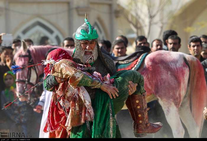 اصفهان با داشتن برترین اساتید و شاعران، جلودار هنر تعزیه در ایران است