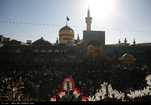 اربعین در جوار آستان ثامن الحجج(ع) و هنگامه ای دیگر از شور حسینی