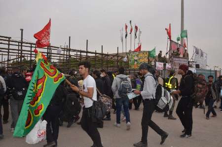 رییس شورای استان كربلا: 2.5 میلیون زائر ایرانی تاكنون وارد كربلا شده اند