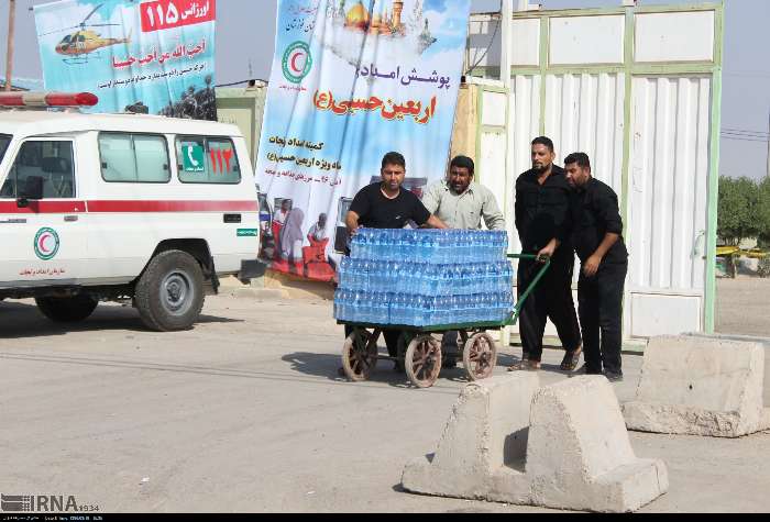 زمینه بهره‌مندی پایدار آب شرب با کیفیت برای زائران حسینی در خوزستان فراهم شد