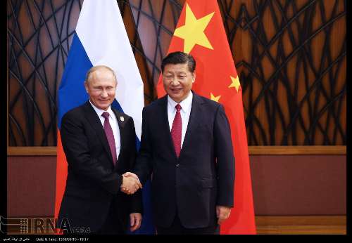 روسای جمهور چین و روسیه فردا گفت‌وگو می‌کنند