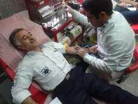 110 نفر به مناسبت اربعين در مياندوآب خون اهدا كردند