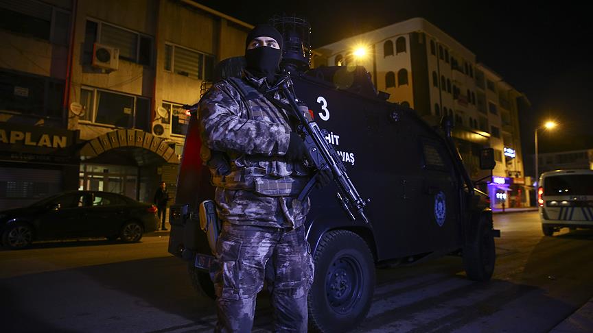 ماموران پليس ضد ترور تركيه 109 مظنون داعشي را دستگير كردند ماموران پليس ضد ترور تركيه 109 مظنون داعشي را دستگير كردند