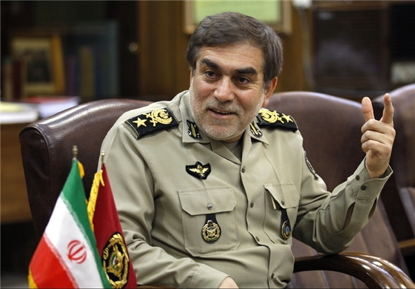 جانشین فرمانده كل ارتش: تمامی تهدیدات منطقه ای توسط ارتش رصد میشود جانشین فرمانده كل ارتش: تمامی تهدیدات منطقه ای توسط ارتش رصد میشود